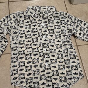 Set of 2 of  Monochrome Logo Shirt for boys